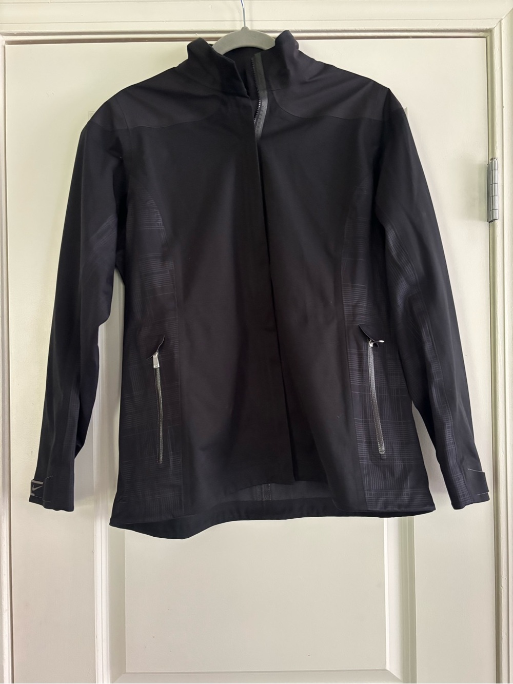 Nike Golf Storm-FIT 10 Women’s Black Softshell Full Zip Jacket L Pockets